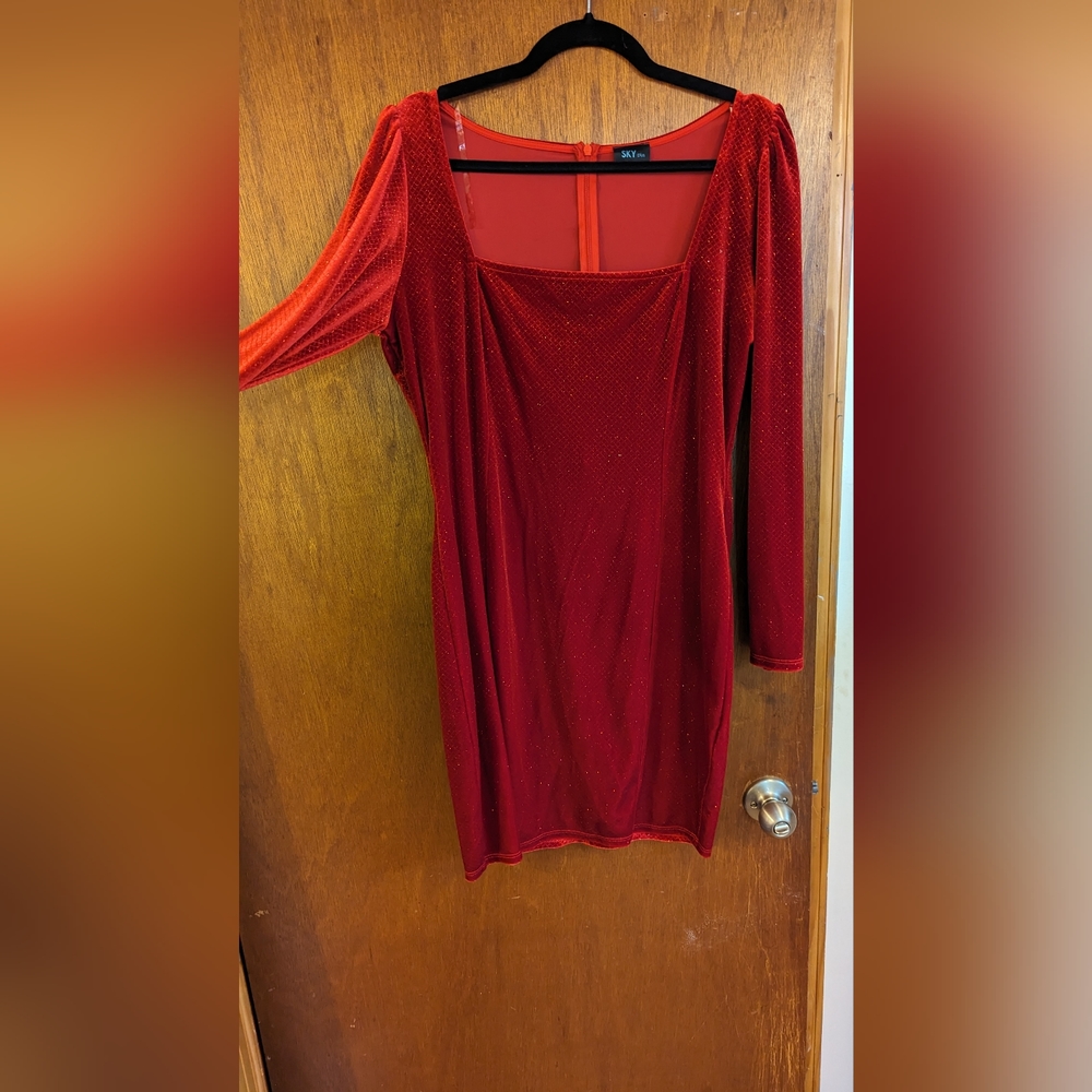 Elegant Red Dress